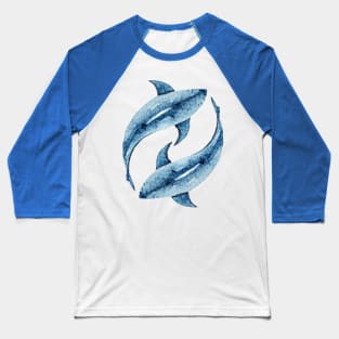 Eternal sharks love Baseball T-Shirt